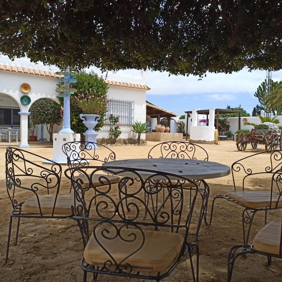 Alojamiento Rural "El Charco Del Sultan" Conil De La Frontera Esterno foto