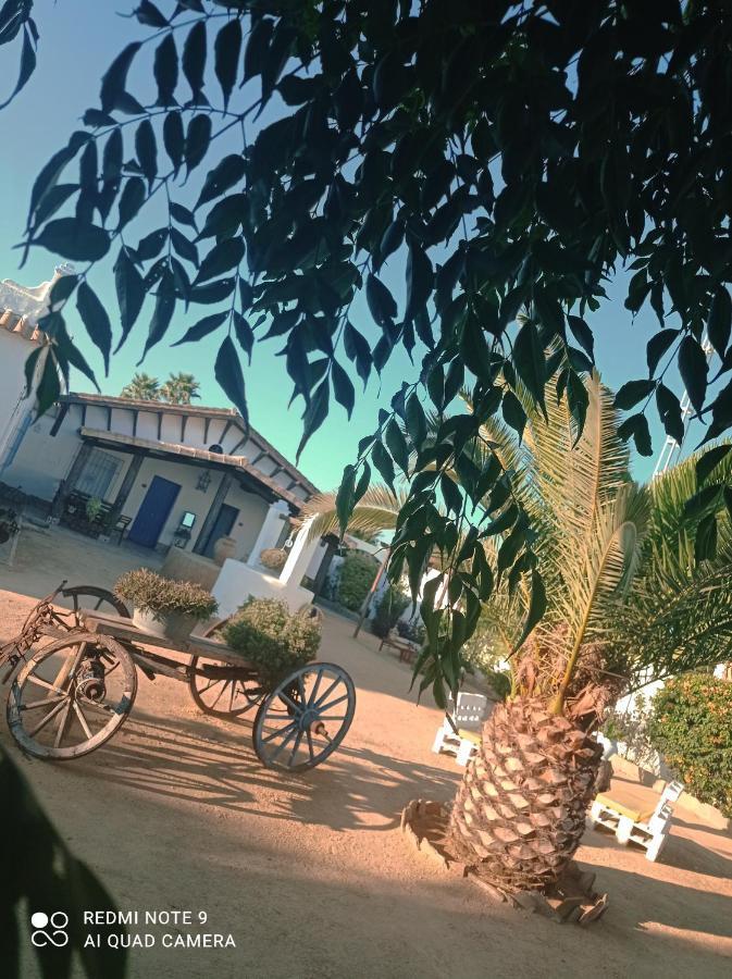 Alojamiento Rural "El Charco Del Sultan" Conil De La Frontera Esterno foto