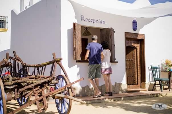 Alojamiento Rural "El Charco Del Sultan" Conil De La Frontera Esterno foto